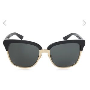 Gucci Wayfarer Sunglasses Black & Gold 4246/S
